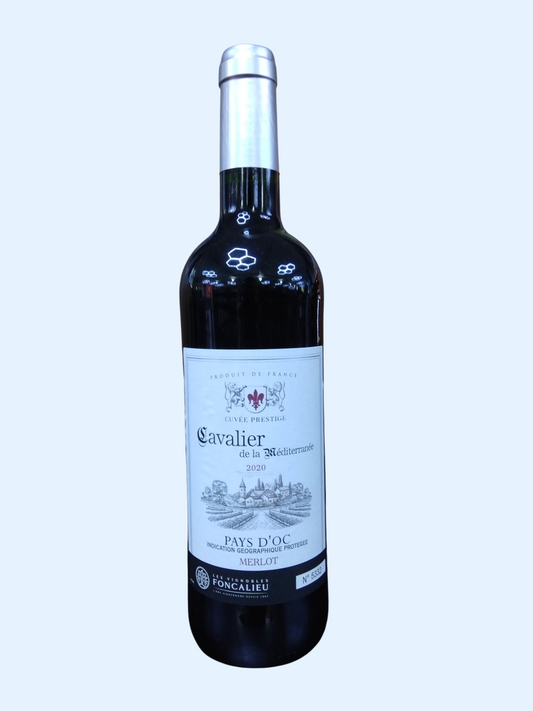 Cavalier Merlot 75 CL