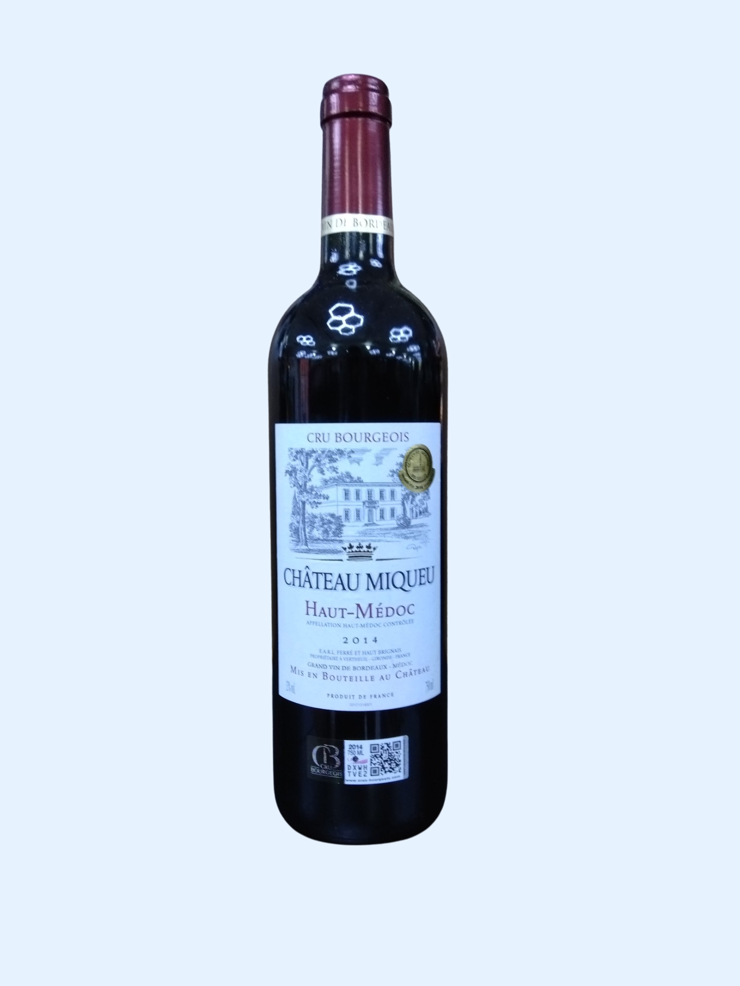 Ch Miqueu Haut Medoc 75 CL