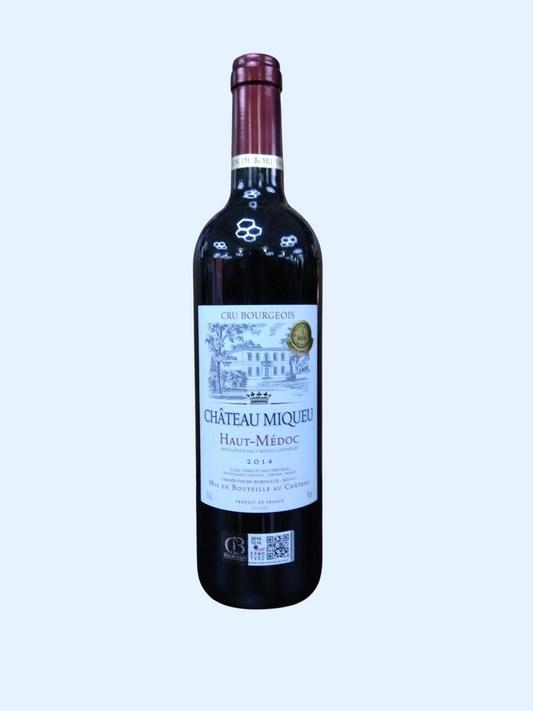 Ch Miqueu Haut Medoc 75 CL