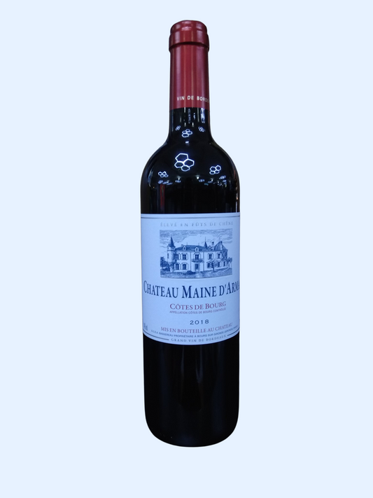 Ch Maine D'Arman Cote De Bourg 75 CL