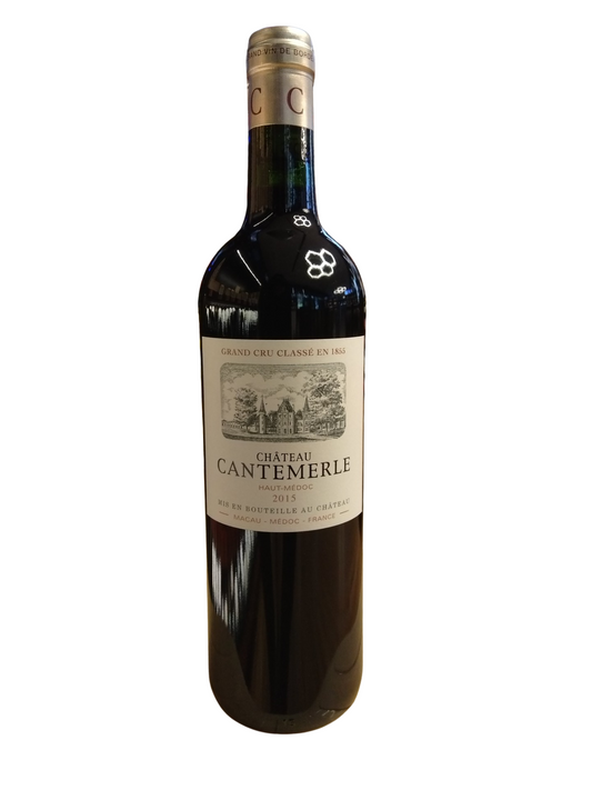 Ch Cantemerle Haut Medoc 2015 75 CL