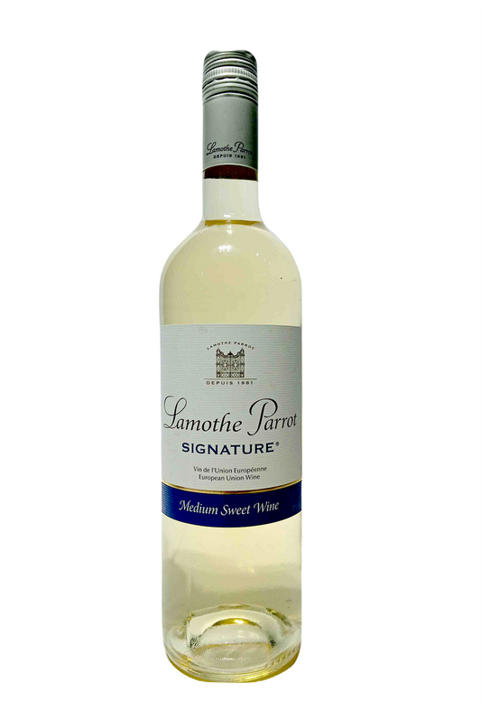 Lamothe Parrot Semi Sweet White 750ml
