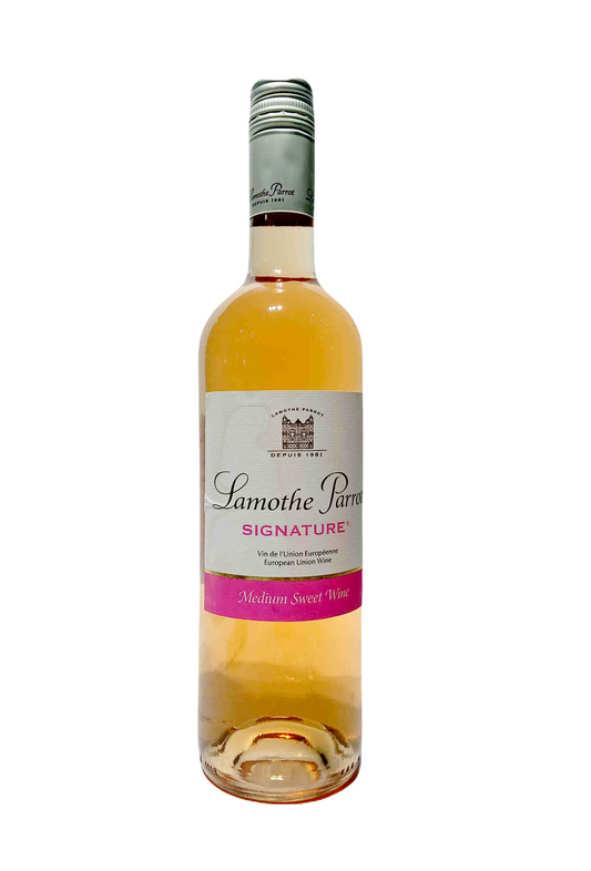 Lamothe Parrot Semi Sweet Rose 75 CL