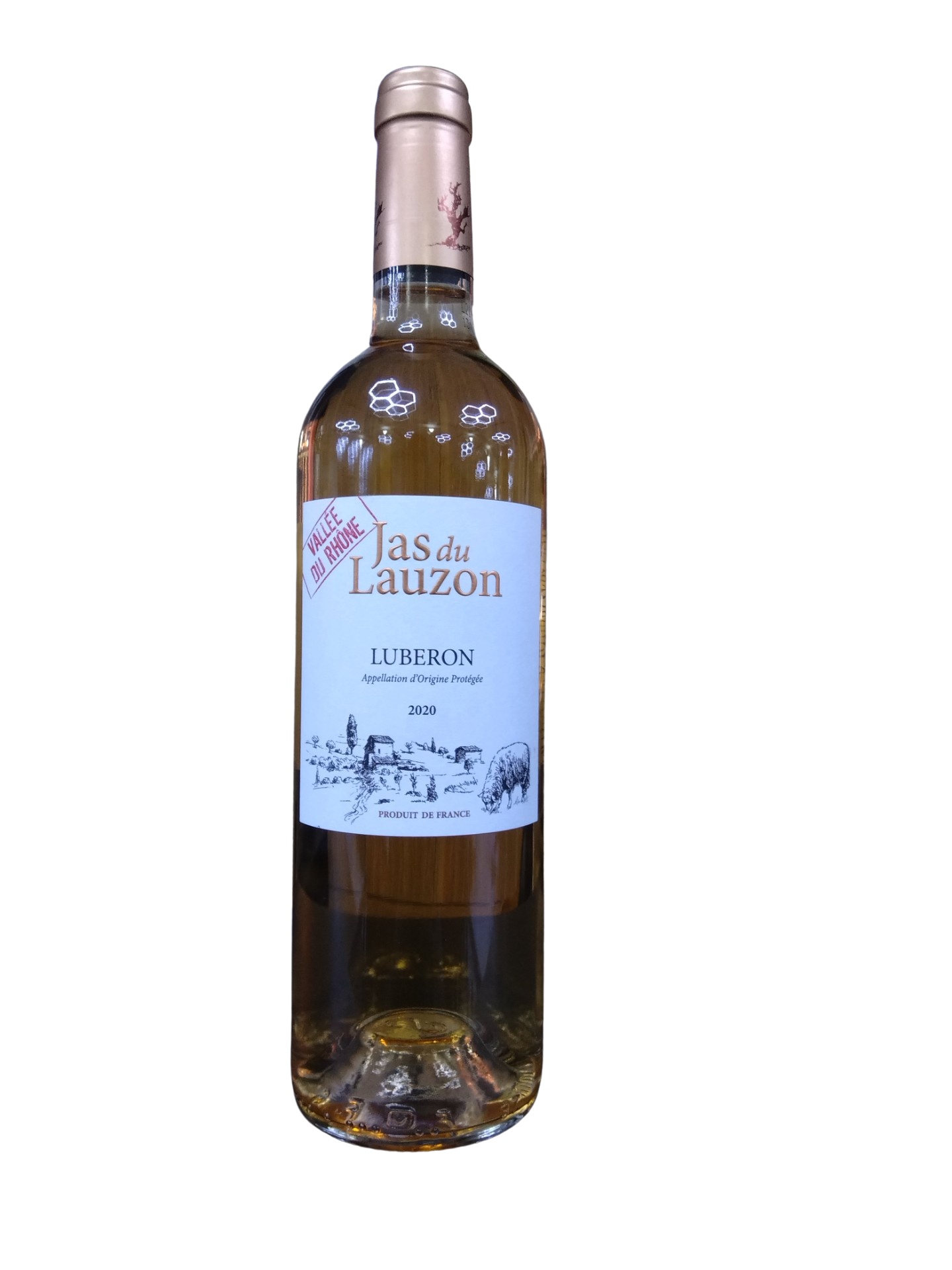 Jaz Du Lauzon Luberon Rose 75 CL