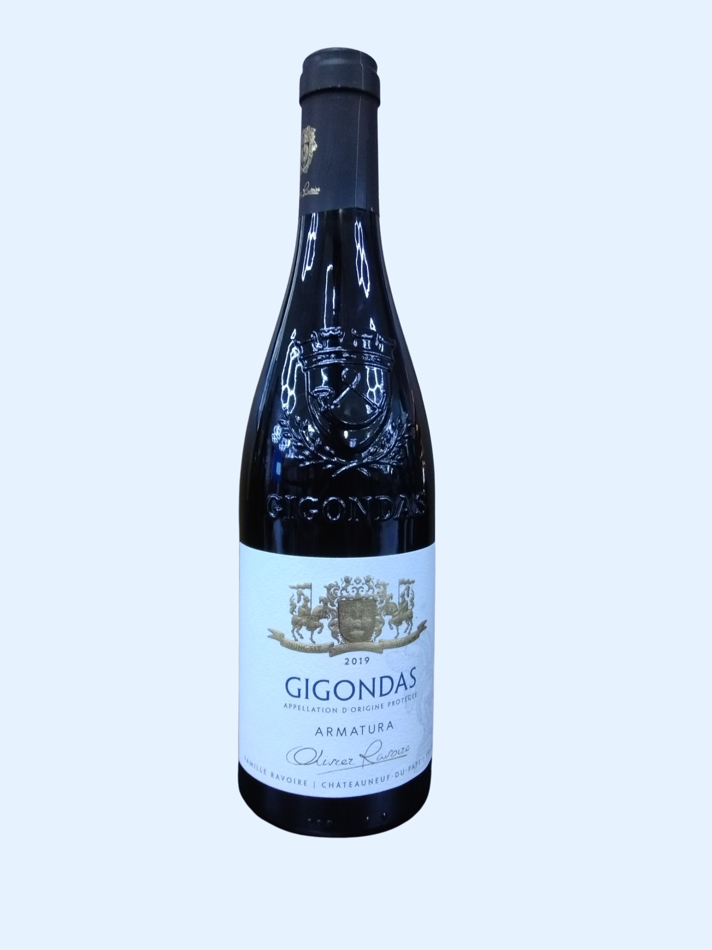 Ravoire Gigondas 75 CL