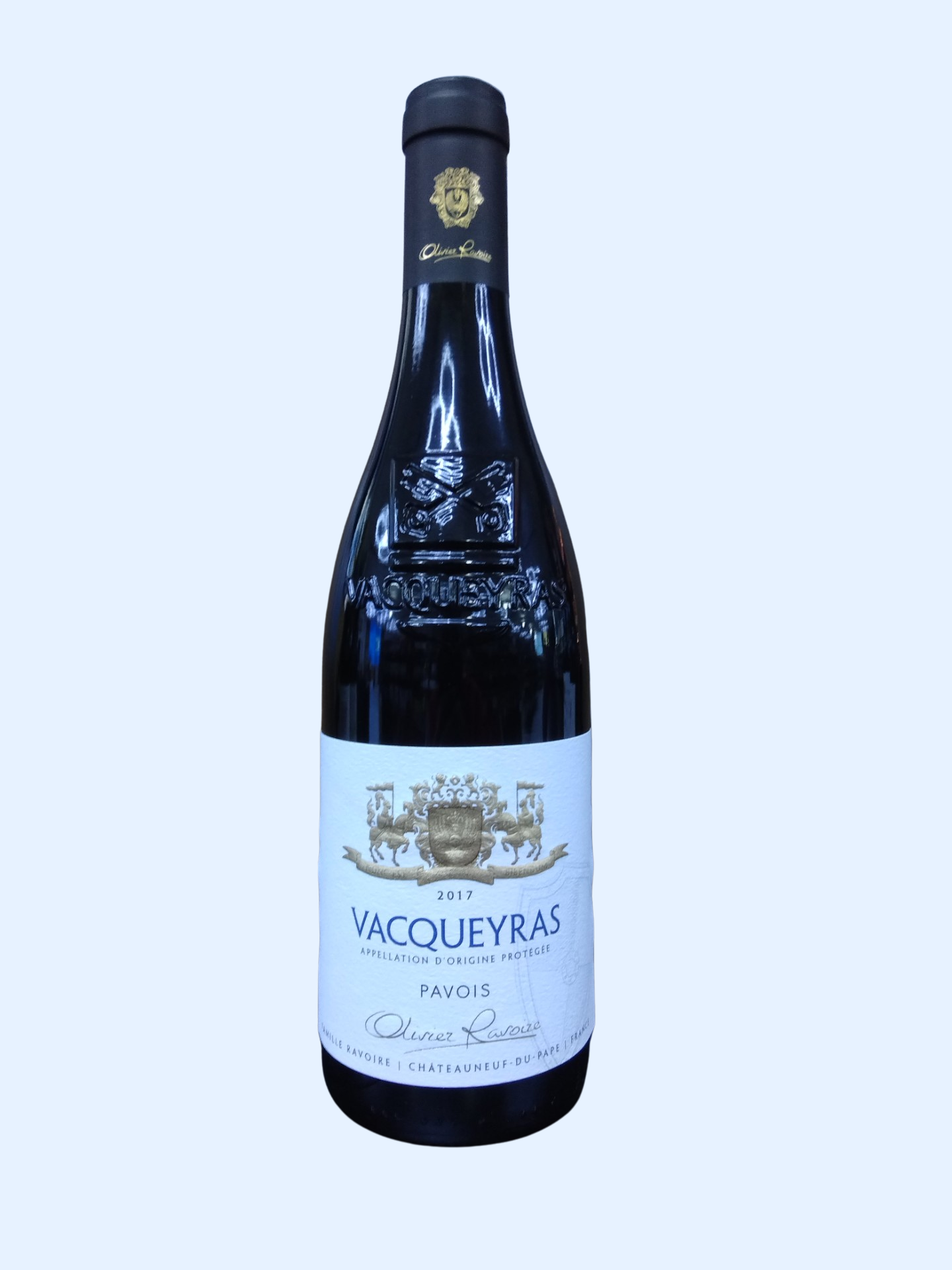 Ravoire Vacqueyras 75 CL