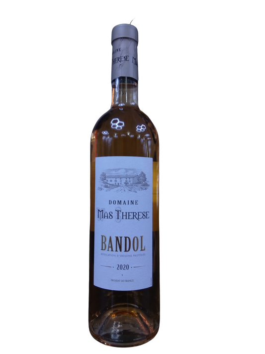 Dom Mas Therese Bandol Rose 75 CL