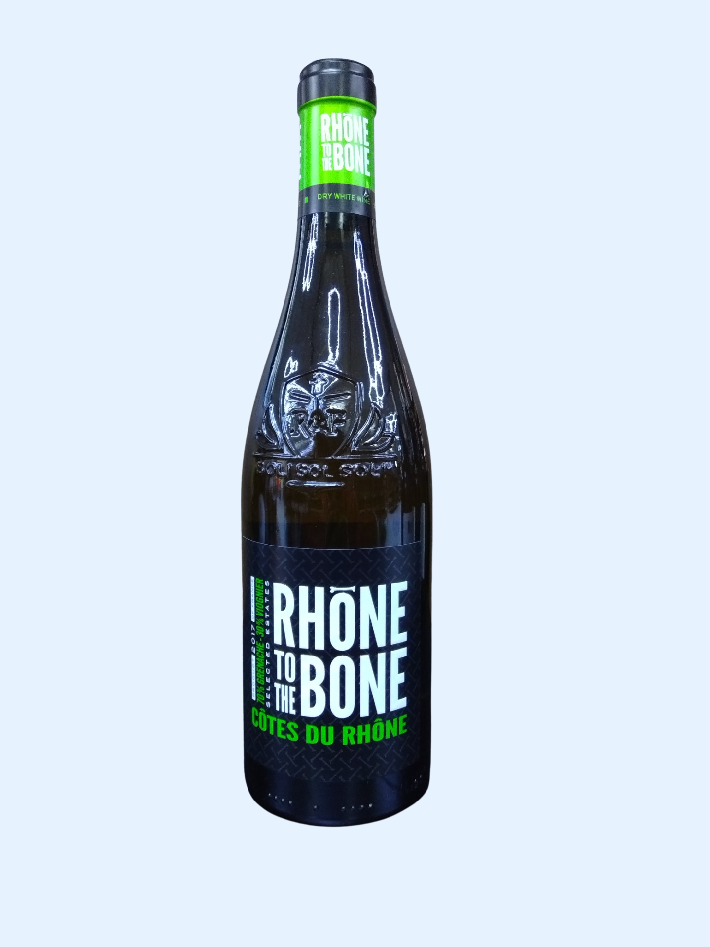 Rhone To The Bone Cotes Rhone Wht 75 CL