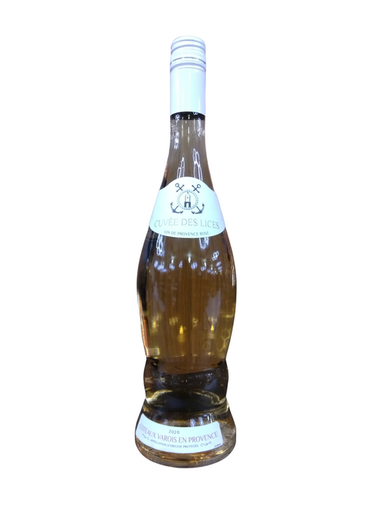 Cuvee des Lices Varois en Provence 75 CL