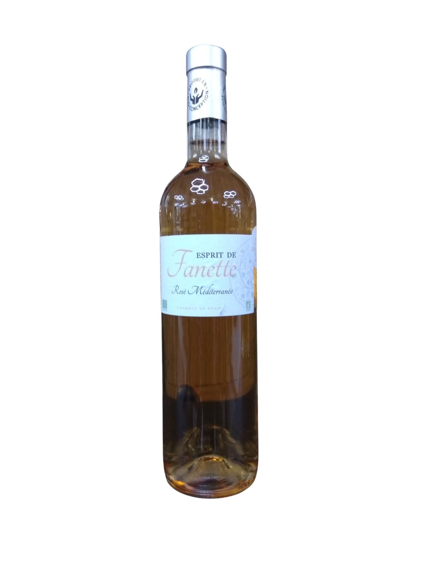 Esprit de Fanette Rose 75 CL