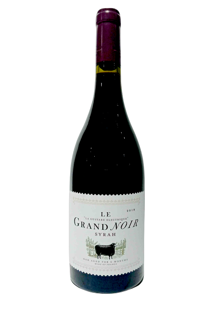 Le Grand Noir Syrah 75 CL