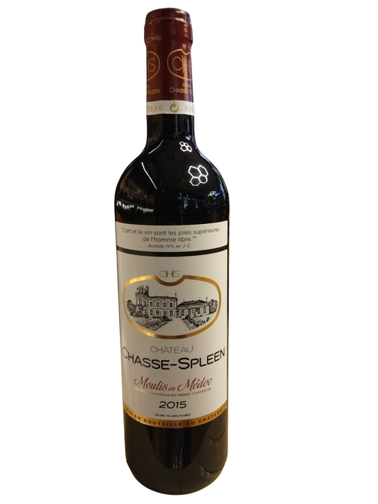 Ch Chasse Spleen Medoc 2015 75 CL