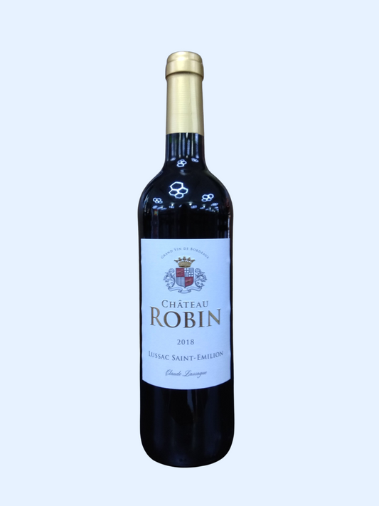 Ch Robin Lussac St Emilion 75 CL