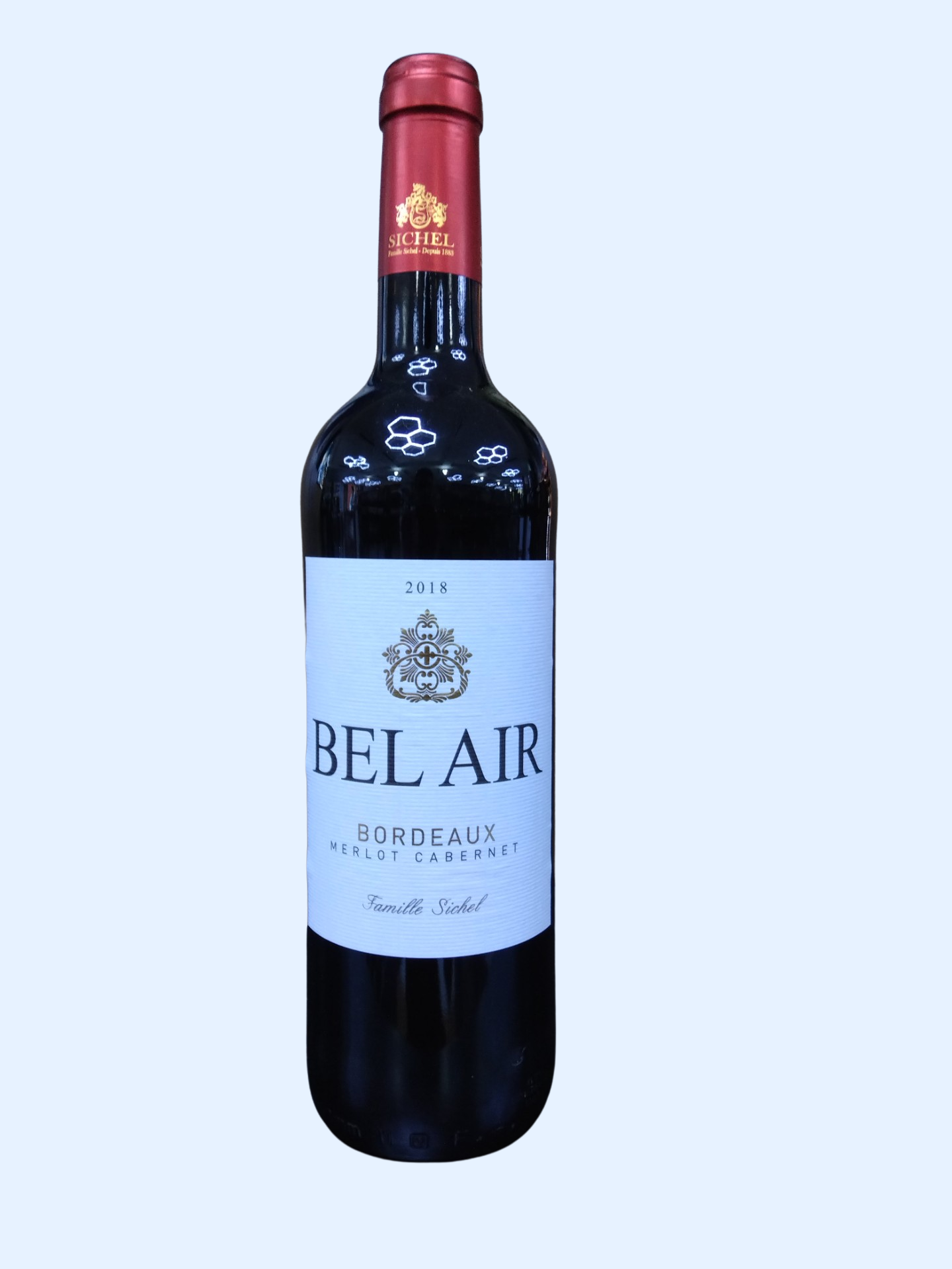 Sichel Les Hauts De Bel Air Bdx Red 75