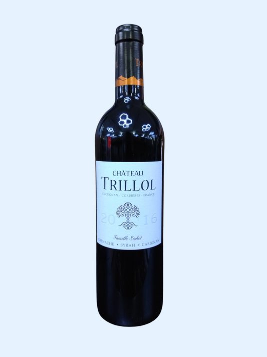 Chateau Trillol Rouge 75 CL