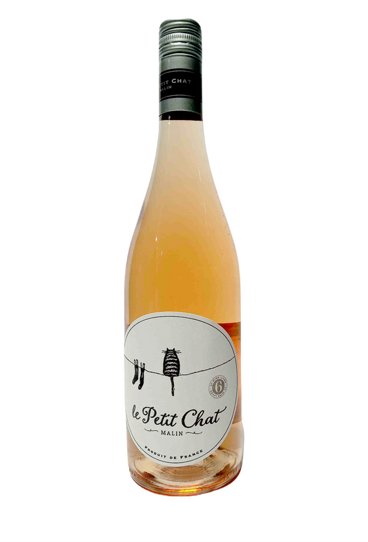 Le Petit Chat Malin Rose 75 CL