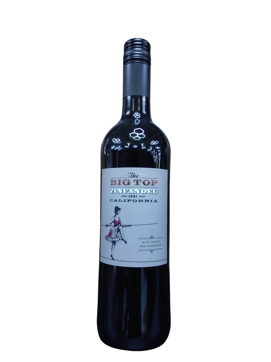 Big Top Zinfandel 75 CL