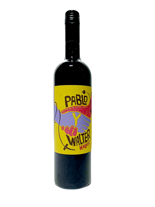 Pablo Y Walter Malbec 75 CL