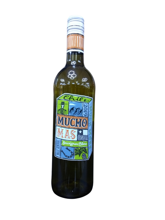 Mucho Mas Sauvignon Blanc 75 CL