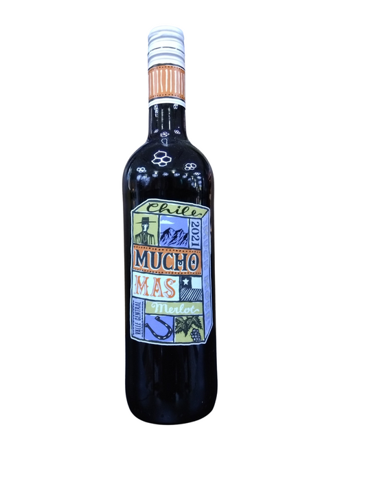 Mucho Mas Merlot 75 CL