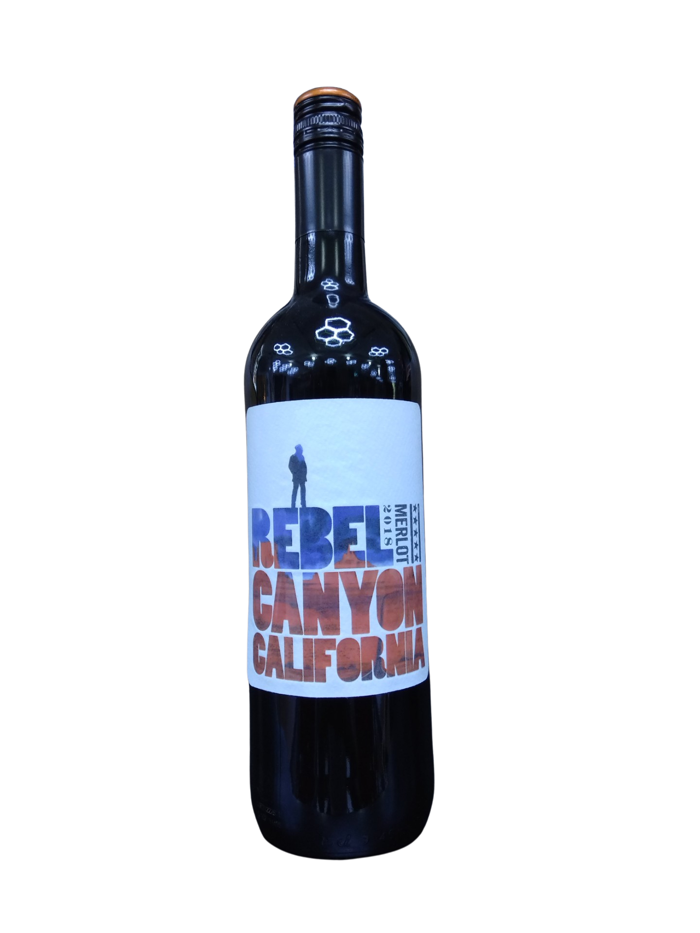 Rebel Canyon Merlot Calif75 CL