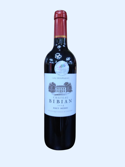 Ch Bibian Haut Medoc 75 CL