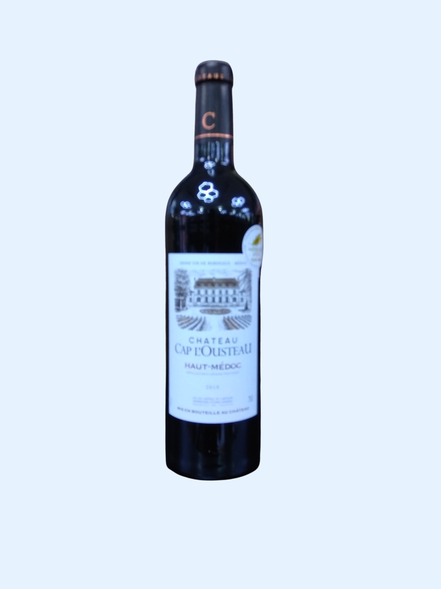 Ch Cap Lousteau Haut Medoc 75 CL