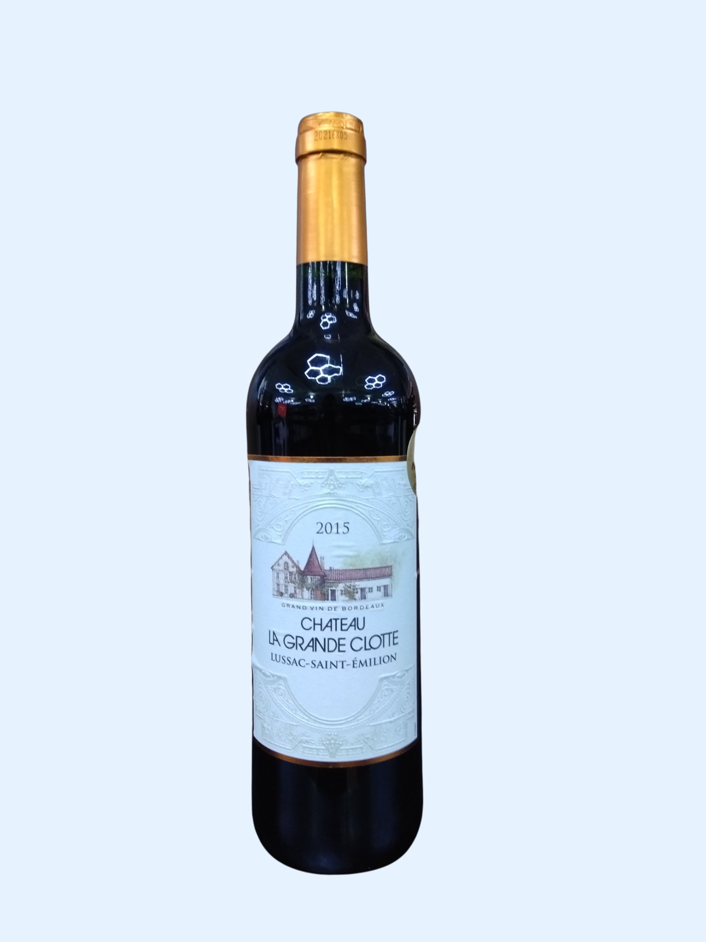 Ch La Grande Clotte Lussacstem 75 CL