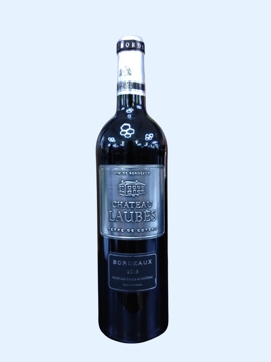 Ch Laubes Bordeaux Metal Label 75 CL