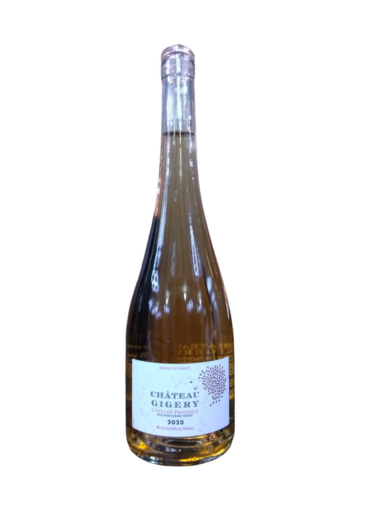 Ch Gigery Cotes De Provence Rose 75 CL