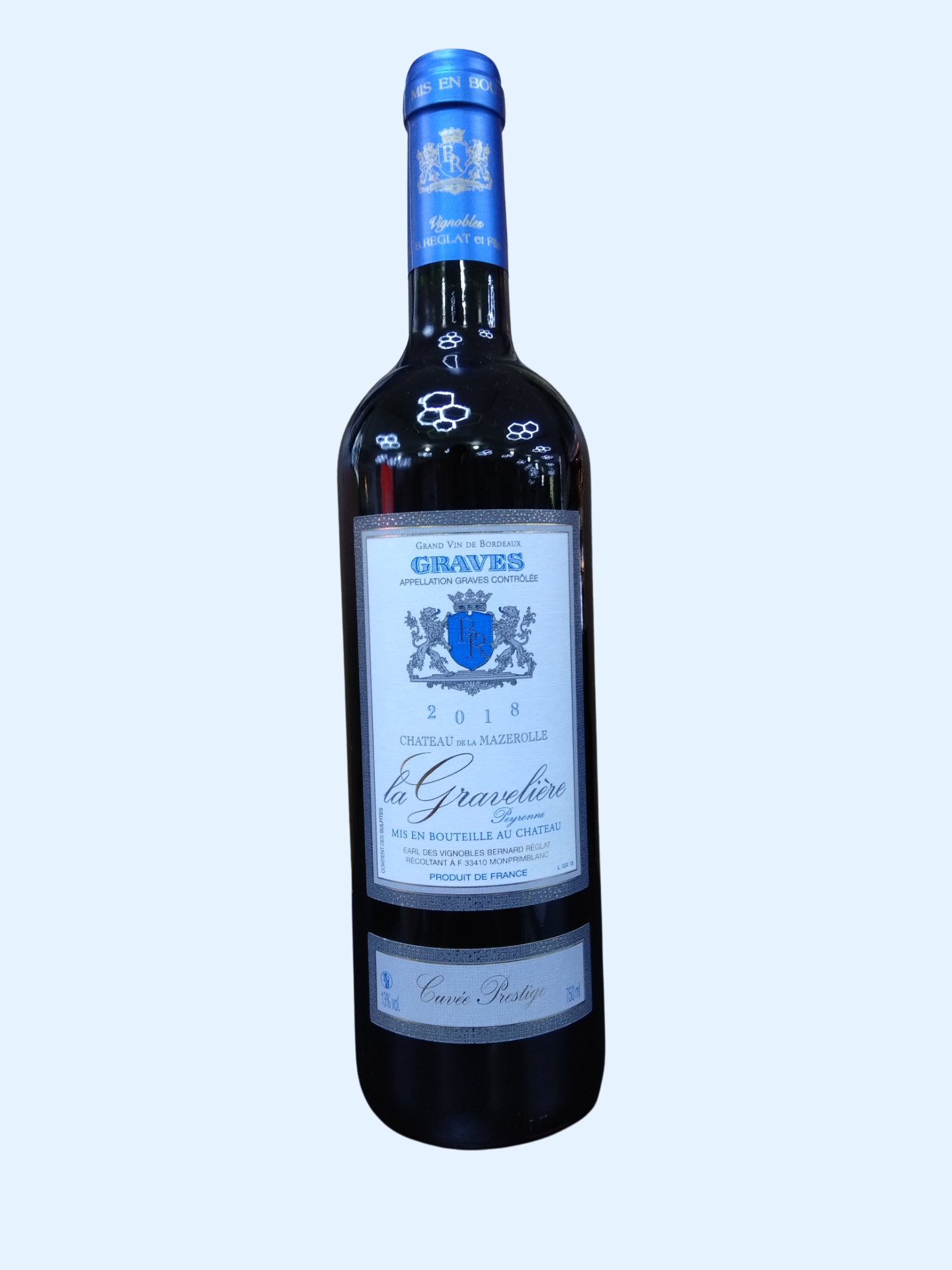 Ch De La Graveliere Graves Red 75 CL