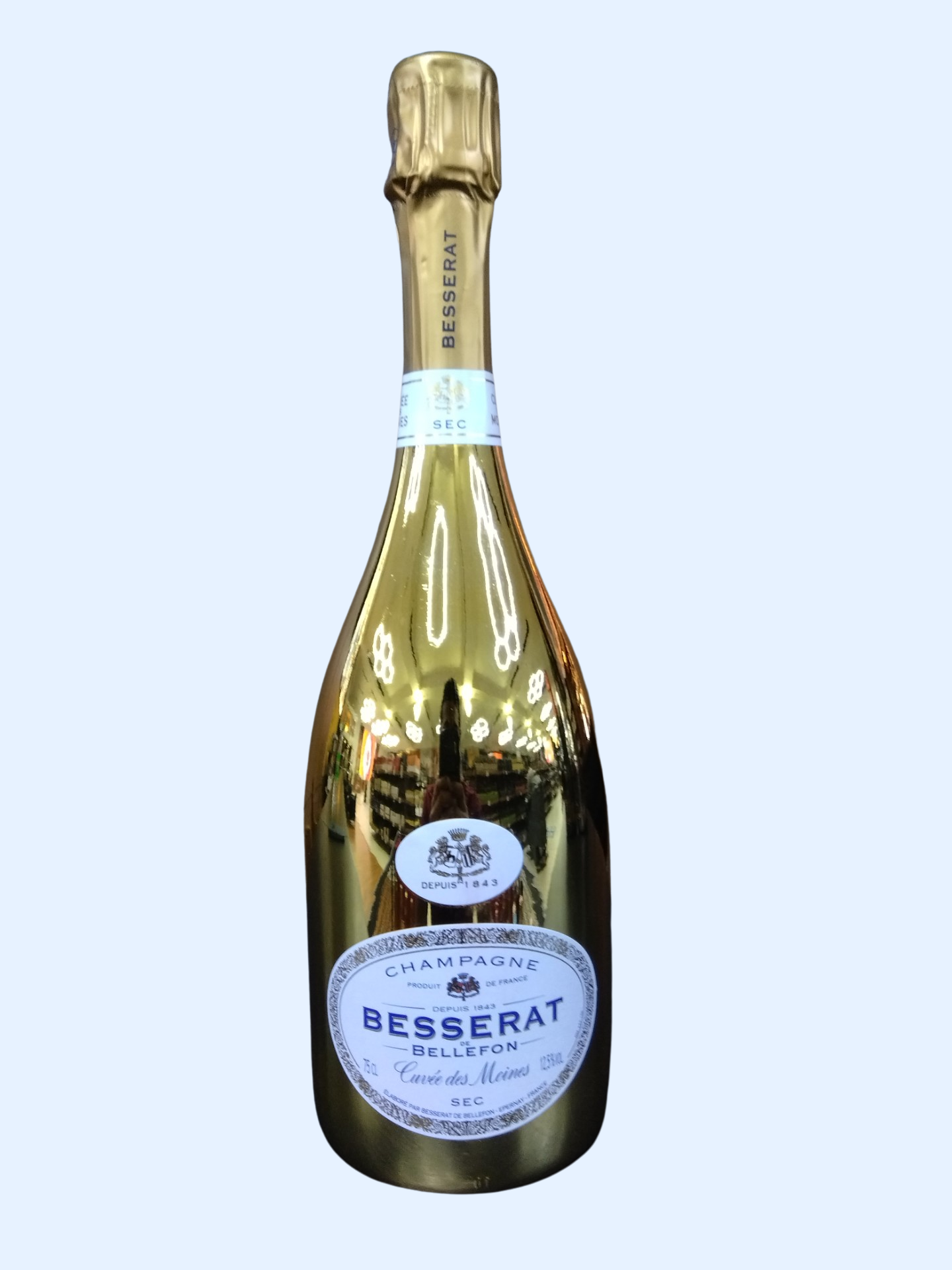 Besserat Bellefon Cuvee D Moins 75 CL