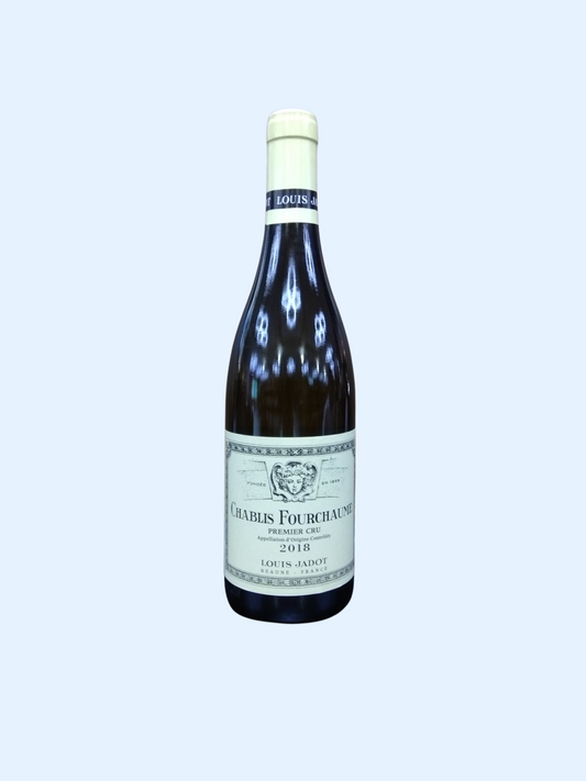 LOUIS JADOT 1ER CRU CHABLIS FOURCHAUME (SI BARRACUDA) 75CL