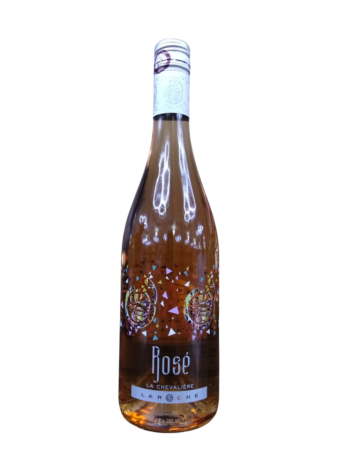 La Roche Rojes Laroche de la Chevaliere Rose 750ml - Buy online at best price ...