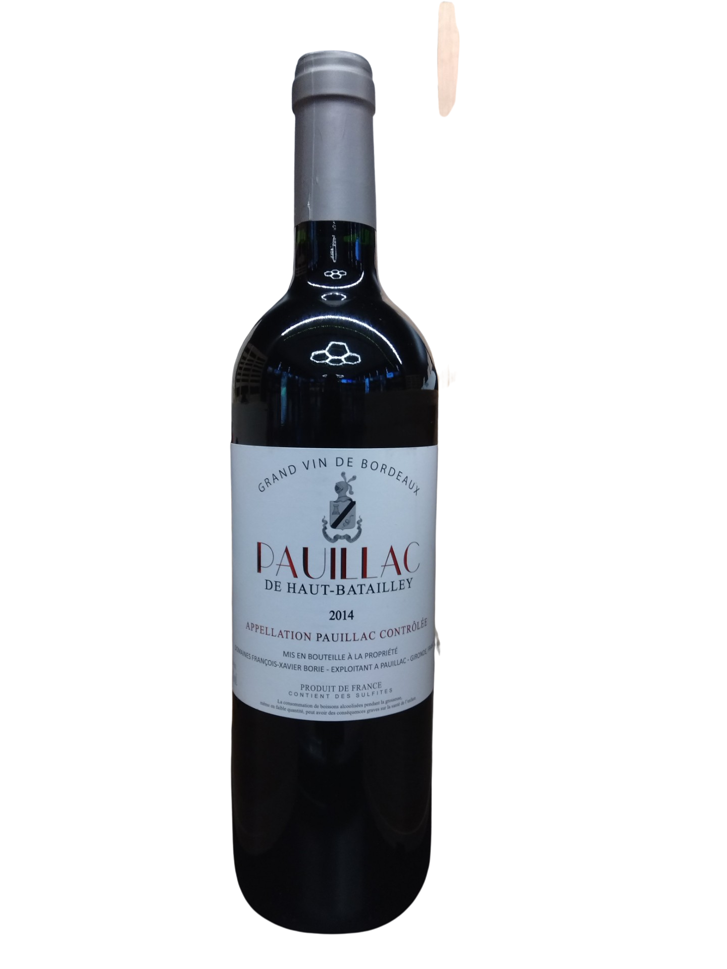 Pauillac De Haut-Bat 2014 75 CL