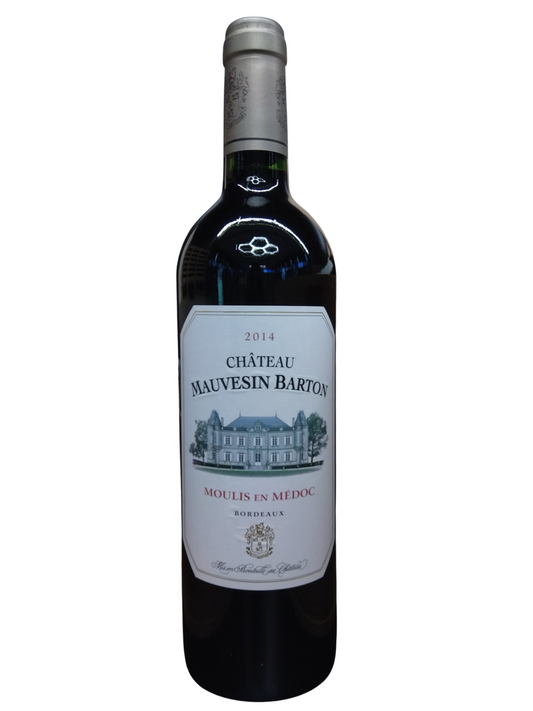 Ch Mauvesin Barton Moul Medoc2014 75 CL