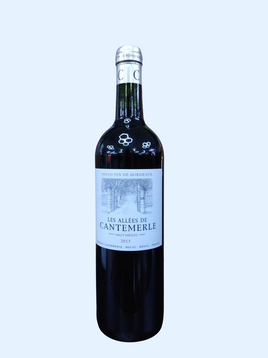 Allees De Cantemerle 2015 75 CL