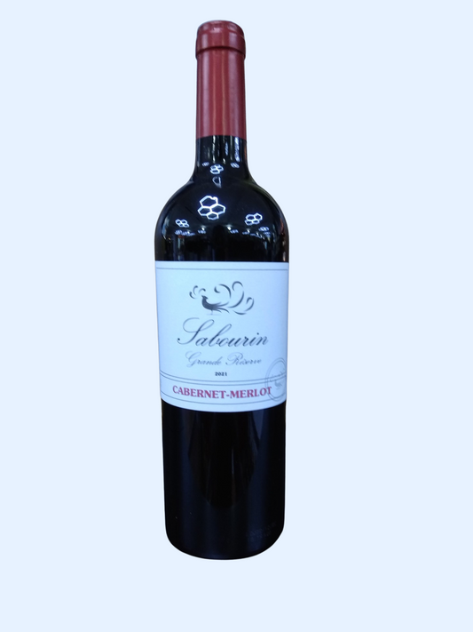 SABOURIN GRANDE RESERVE CABERNET-MERLOT 75CL