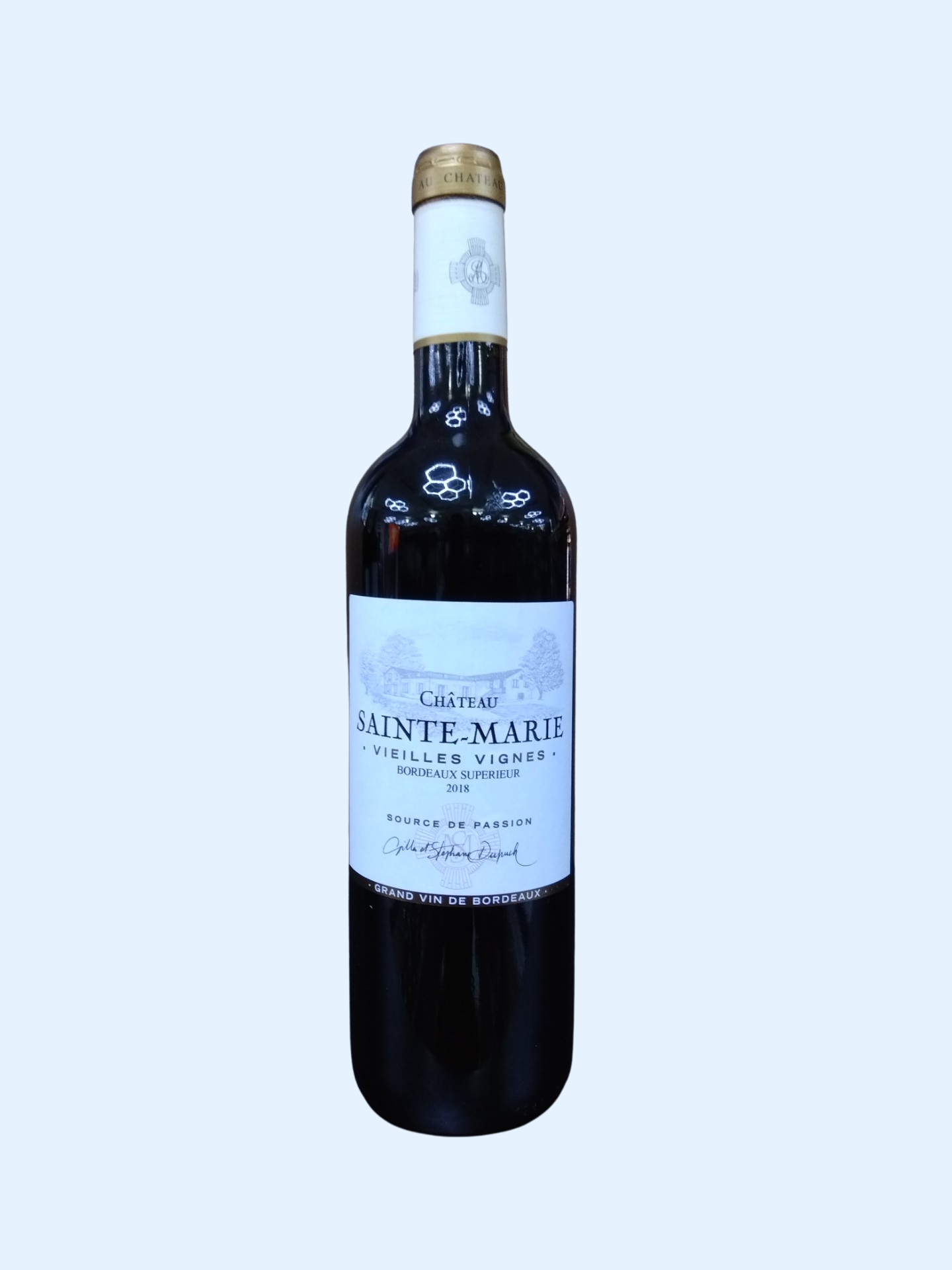 Ch Sainte Marie Bordeaux Red 75 CL