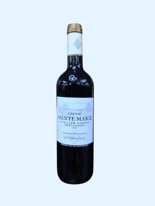 Ch Sainte Marie Bordeaux Red 75 CL