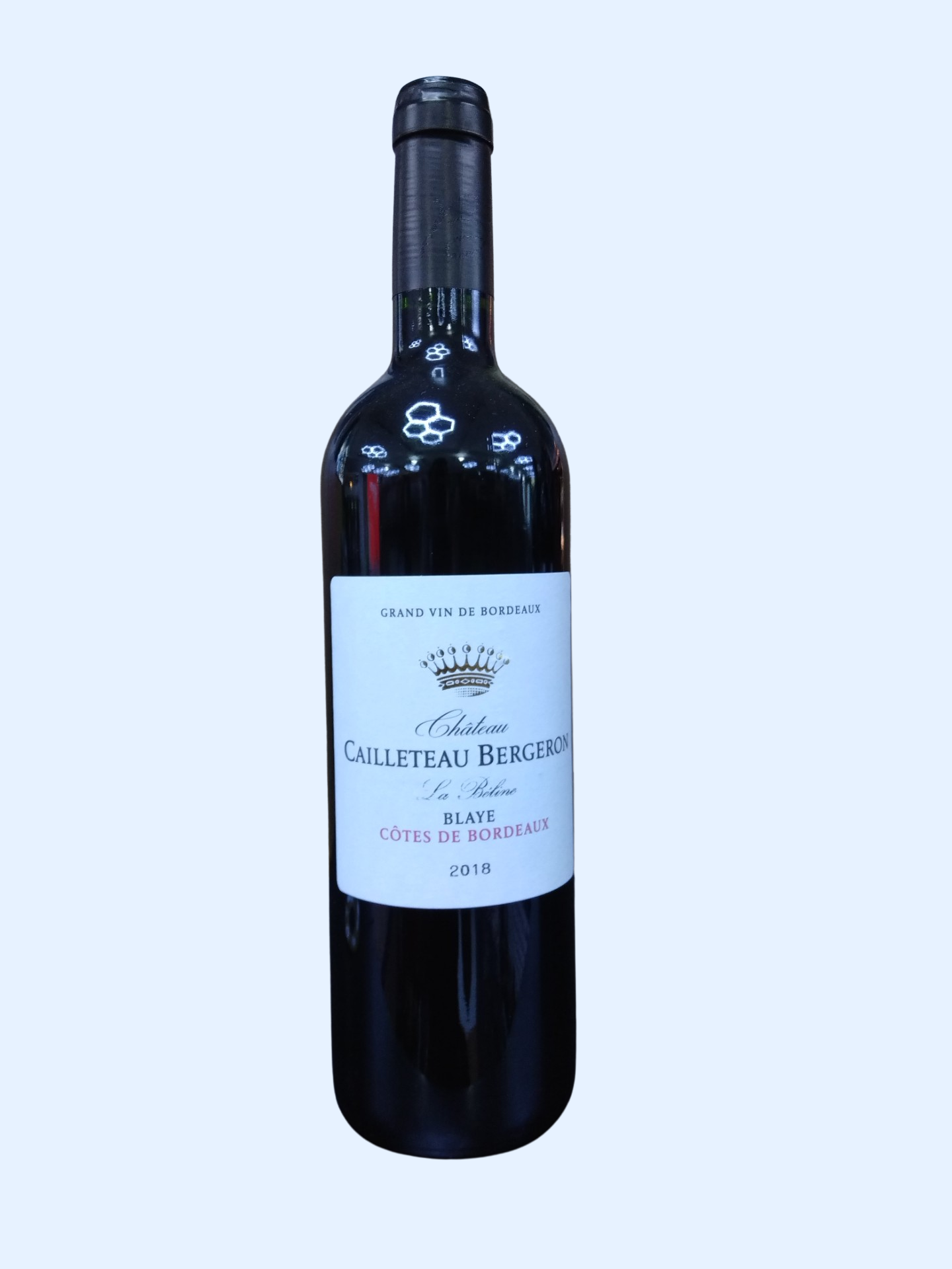 Chateau Cailet Bergeron Bl Cot 75 CL