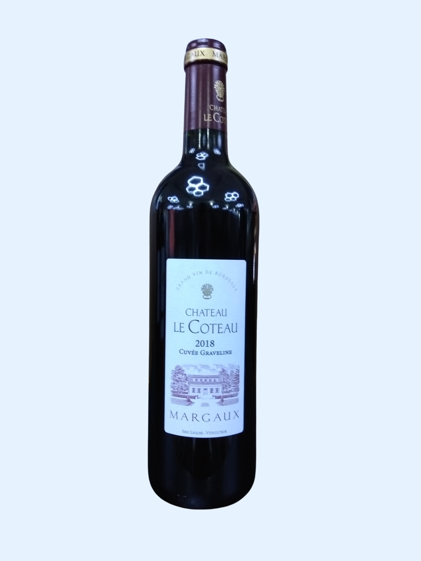 Ch Le Coteau Margaux 75 CL