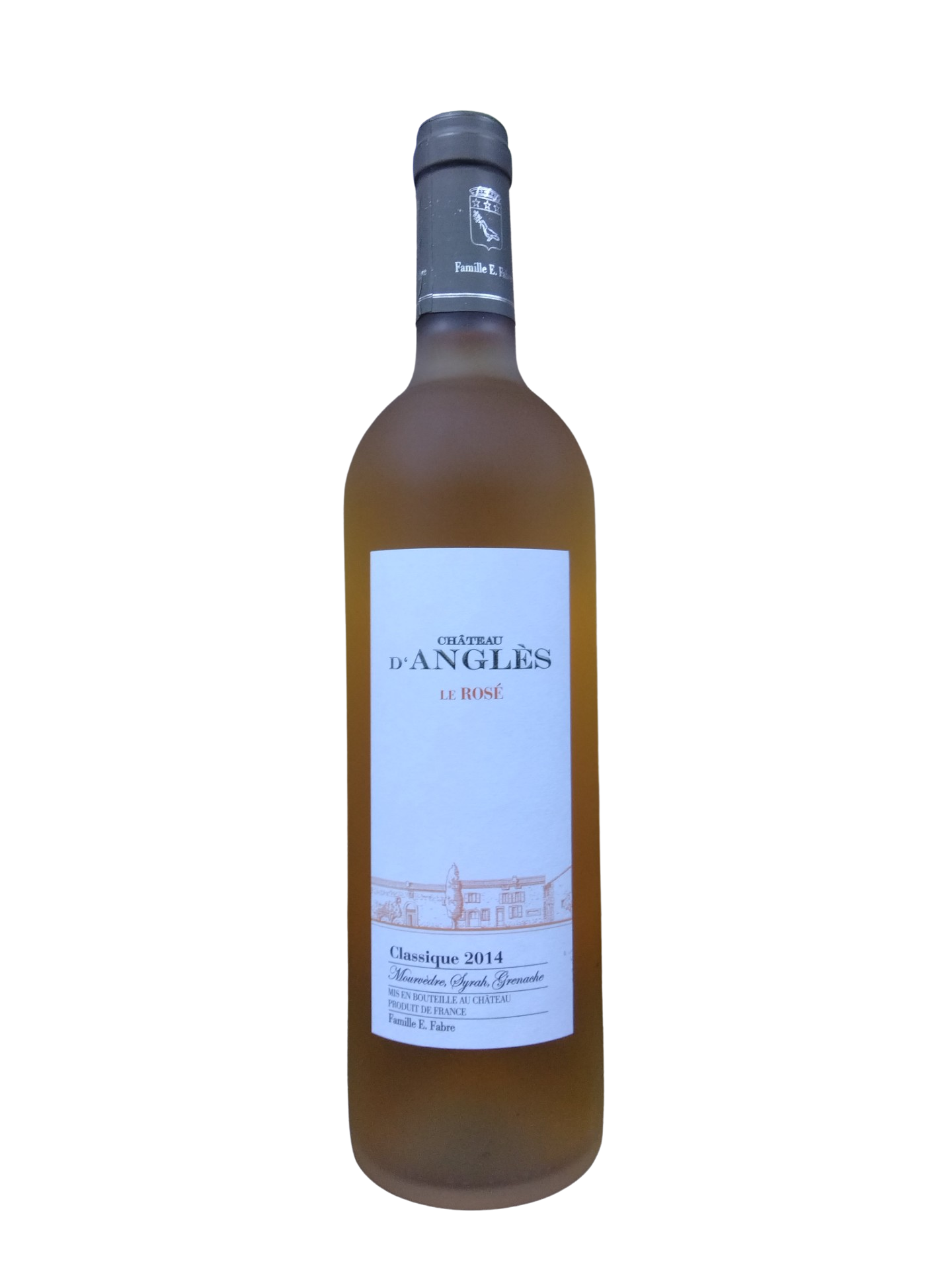 Ch D'Angles Classiq Rose 75 CL