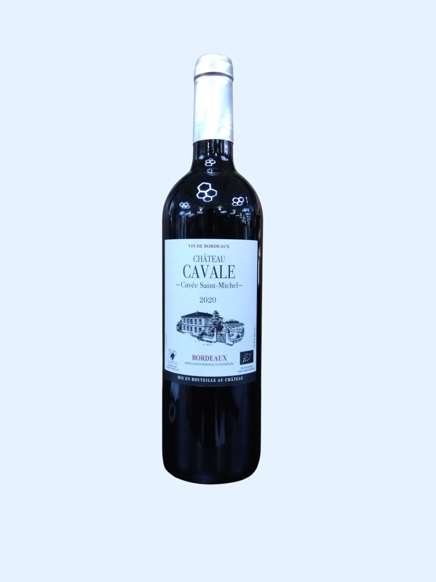 Ch Cavale Cuvee St Michel Bdx 75 CL