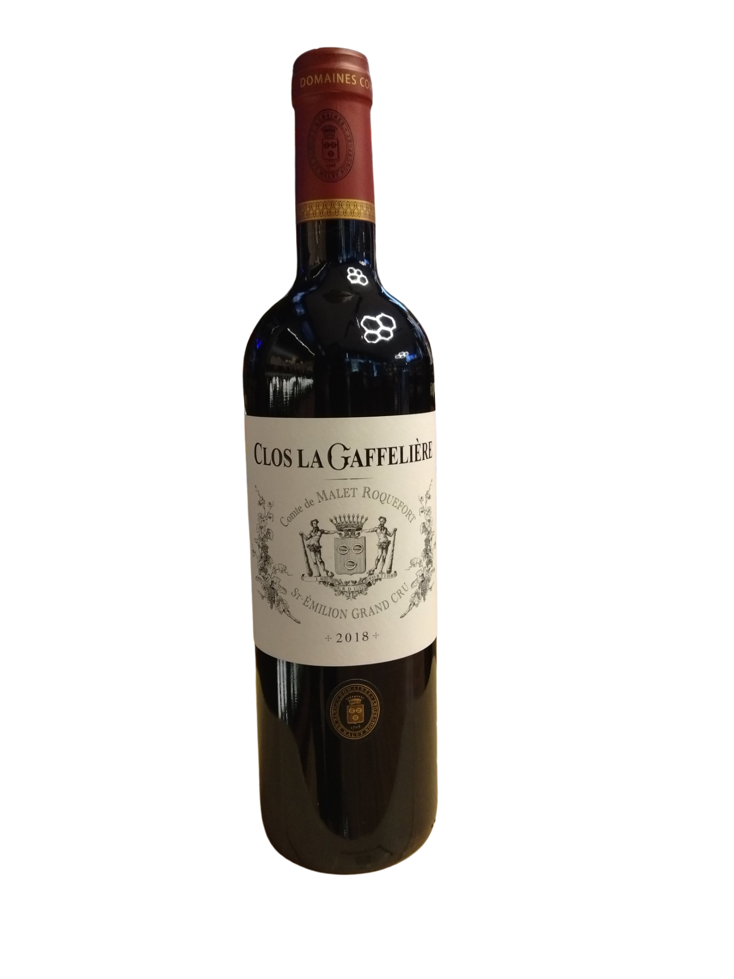 Clos La Gaffeliere Stemigc 2018 75 CL