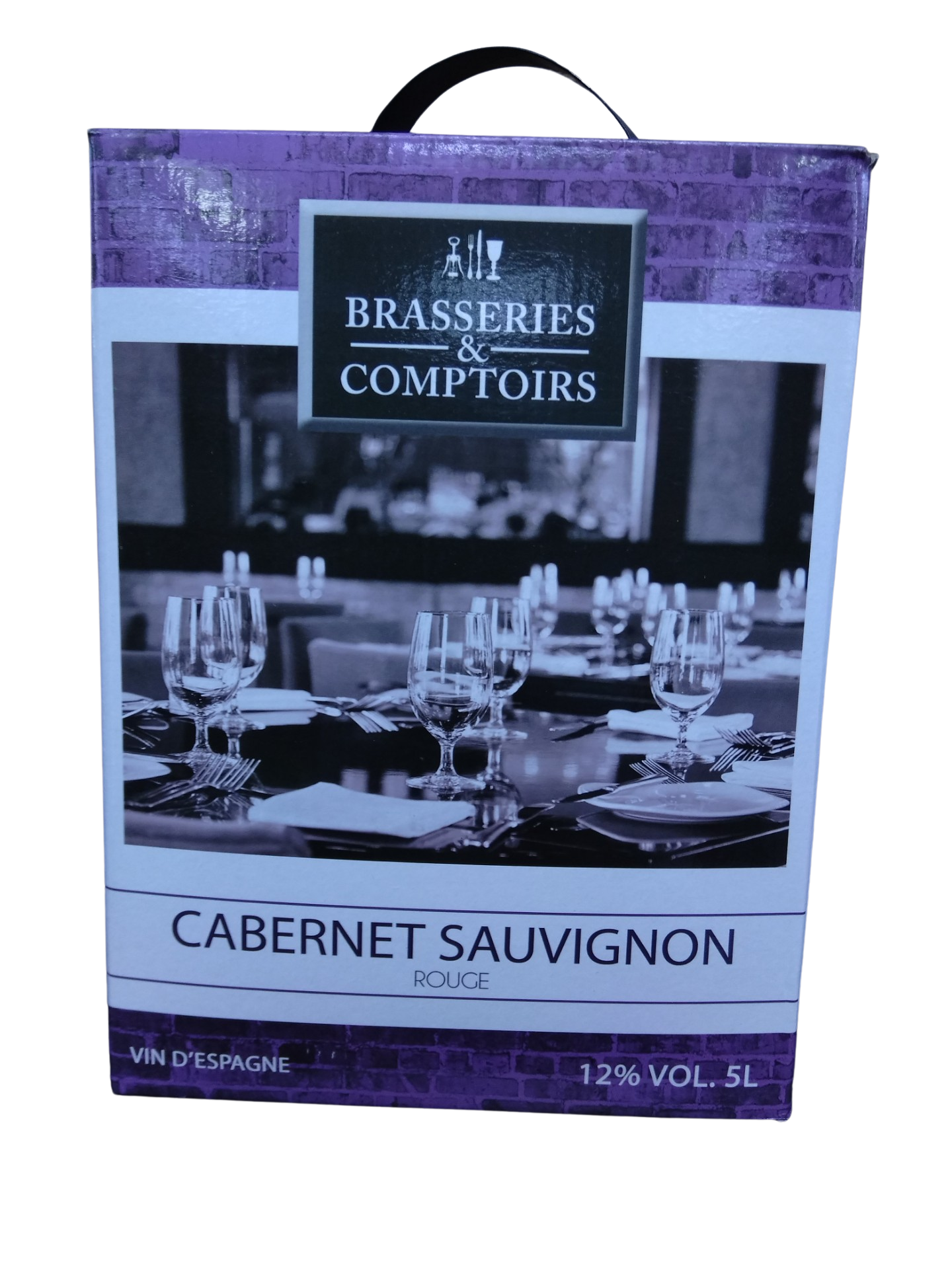 BIB Brasseries Cabernet Sauvignon 5Ltr