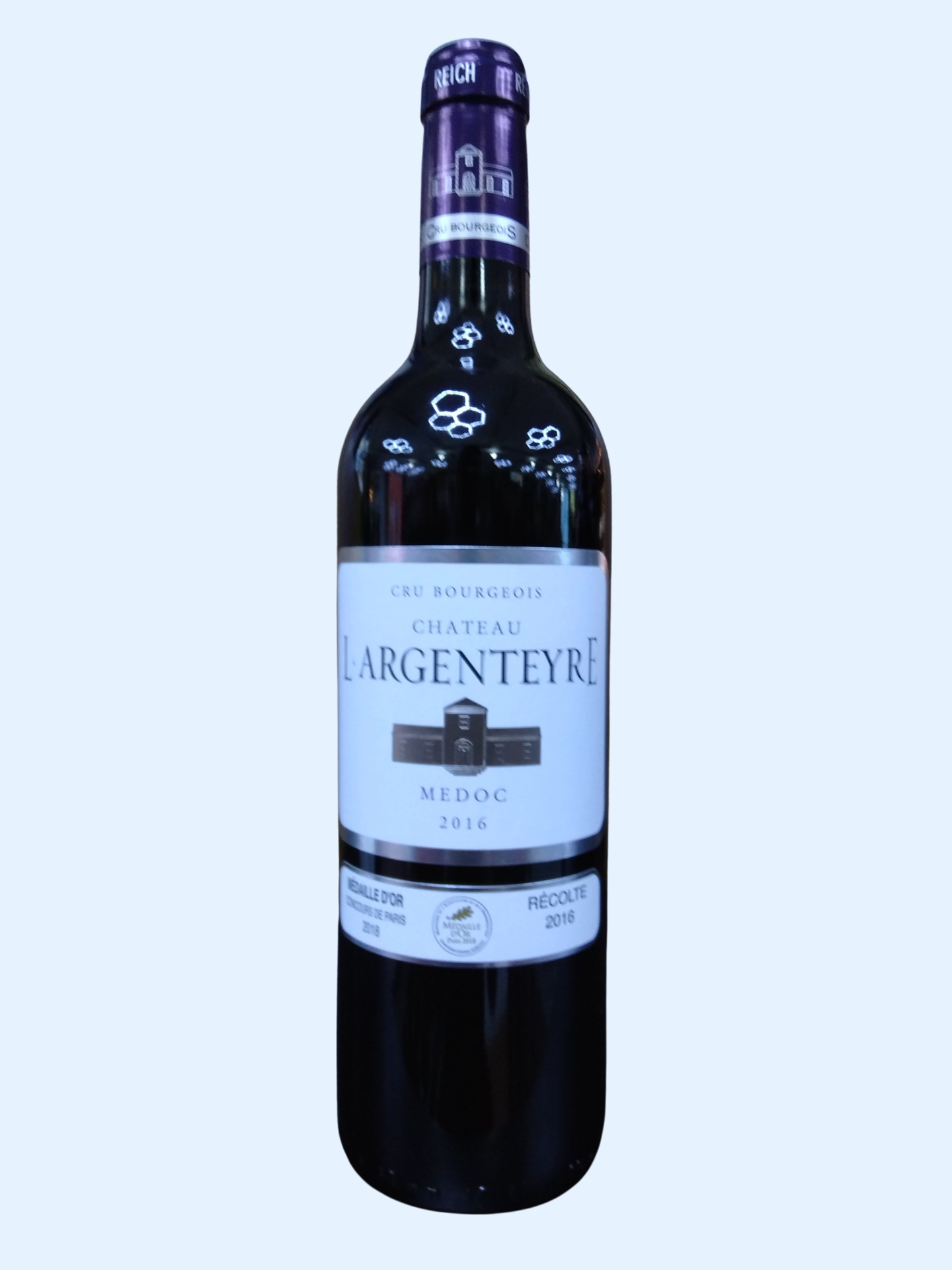 Ch L'Argenteyre Medoc 75 CL