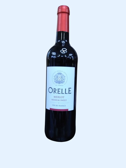 Orelle Merlot Medium Sweet 75 CL