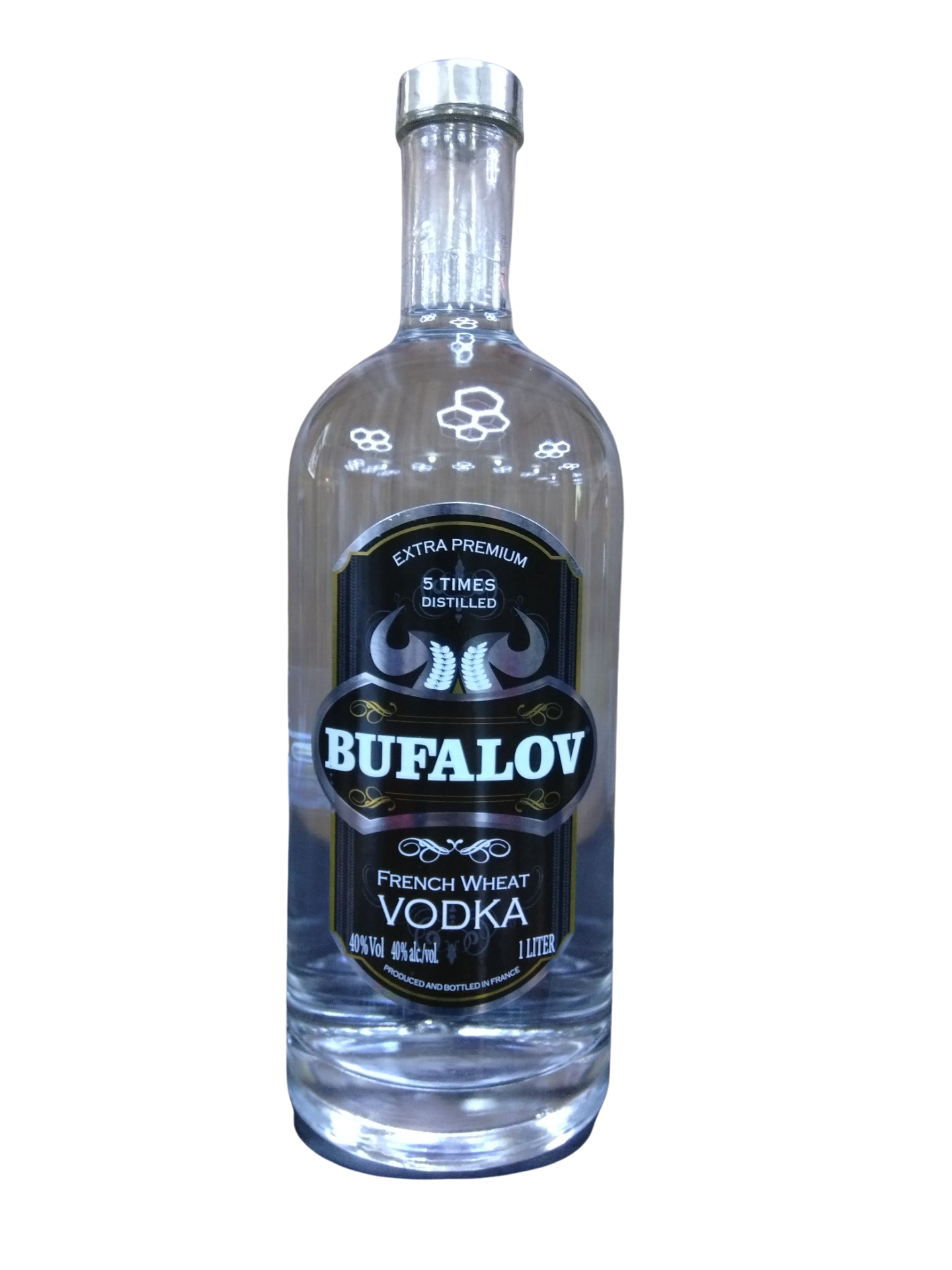 Bufalov French Wheat Vodka 1Ltr