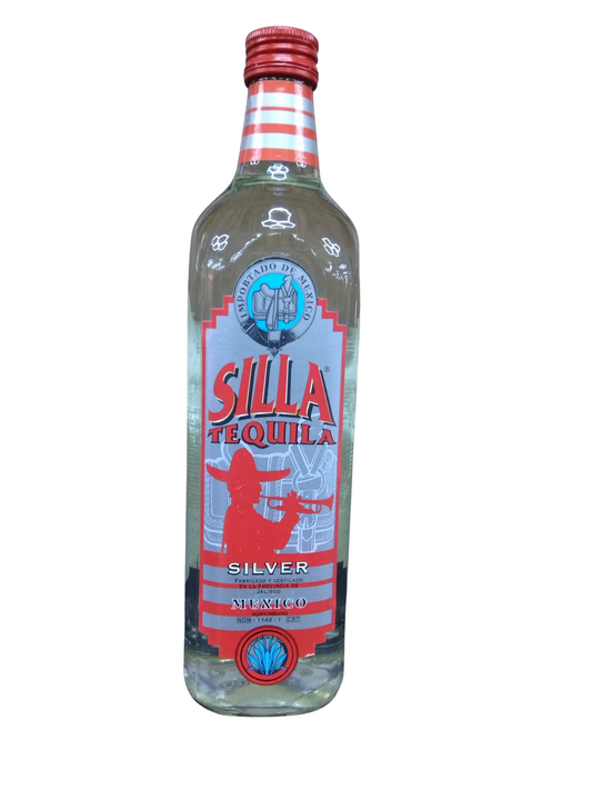 SILLA SILVER TEQUILA 70CL